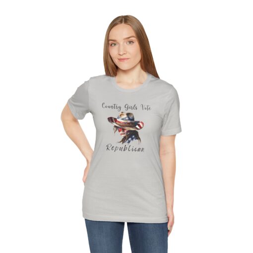 Country Girls Vote Republican Tee - Image 158