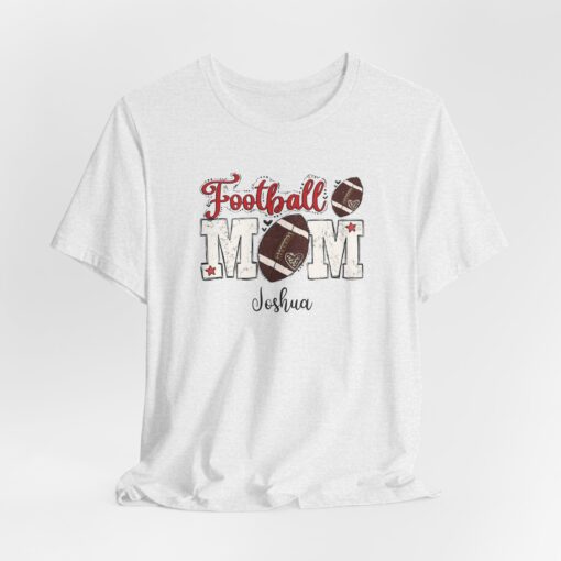 Custom football Mom t shirt - Image 64