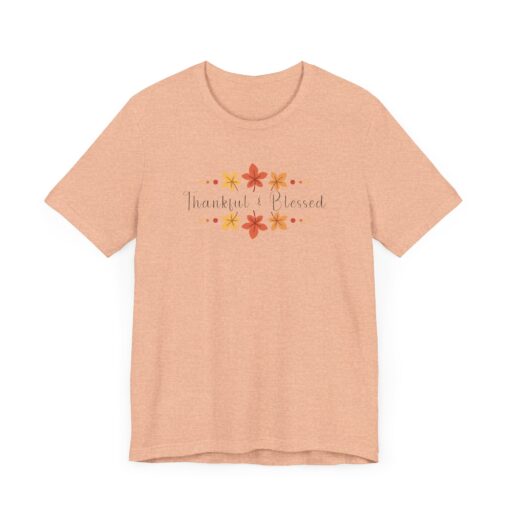 Thankful & Blessed Shirt - Image 3