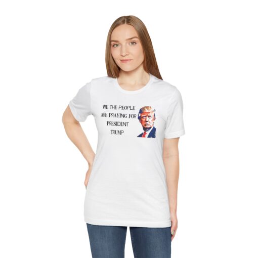 Praying for President Trump Tee - Image 42