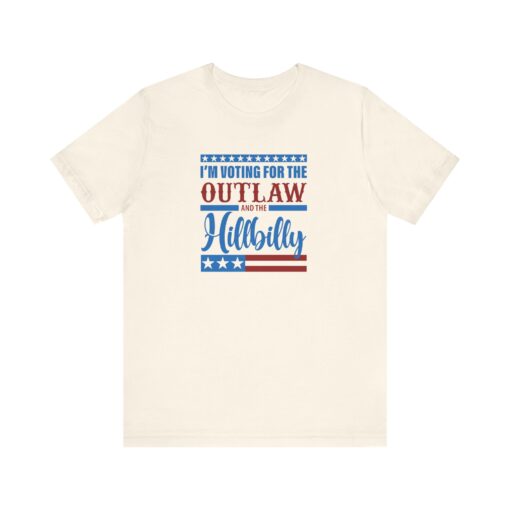 Voting for the Felon and the Hillbilly Tee - Image 24