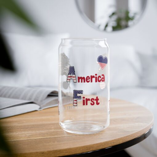 Trump Girl Sipper Glass - Image 6