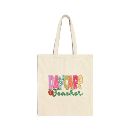 Daycare/Preschool Teacher Canvas Tote Bag