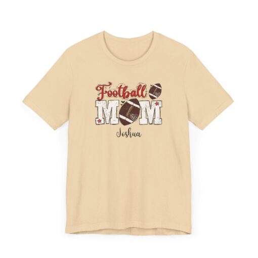 Custom football Mom t shirt - Image 148