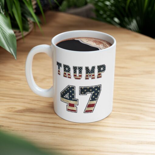 Trump 47 Mug - Image 9