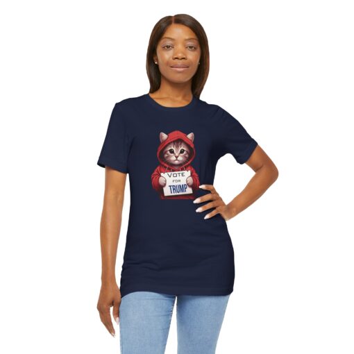 “Vote for TRUMP” Kitten Tee - Image 254