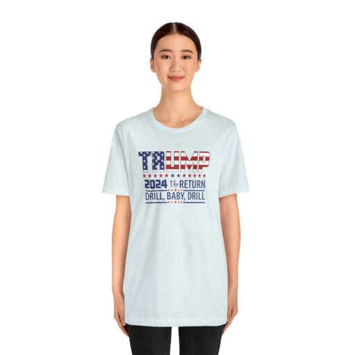 Trump Returns 24 Tee - Image 156