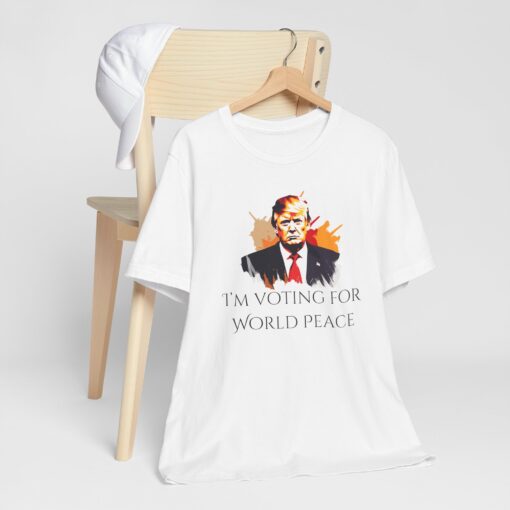 World Peace Tee - Image 37