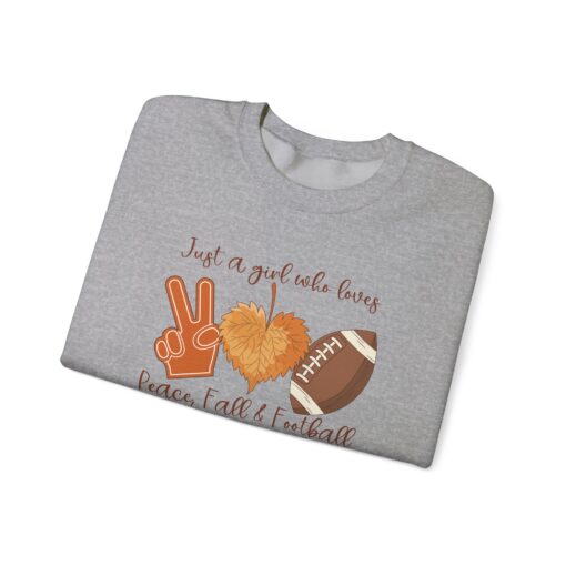 Peace Fall & Football Sweatshirt - Image 47