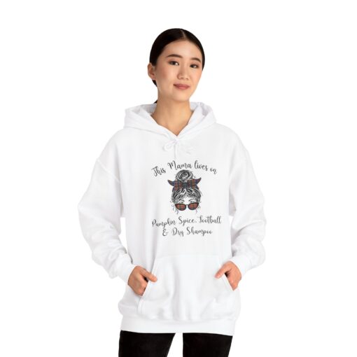 Football Mama Hooded Sweatshirt - Image 19