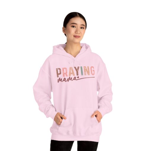 Praying Mama Hooded Sweatshirt - Image 45