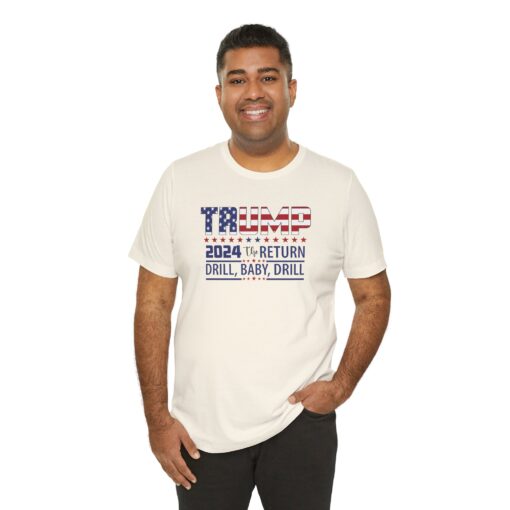 Trump Returns 24 Tee - Image 103