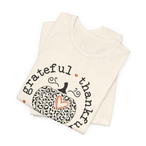 Thanksgiving Thankful Shirt - Image 150