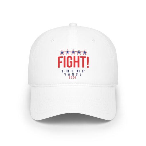 FIGHT Trump Vance 2024 Low Profile Cap