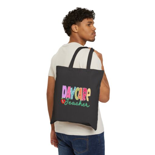 Daycare/Preschool Teacher Canvas Tote Bag - Image 11