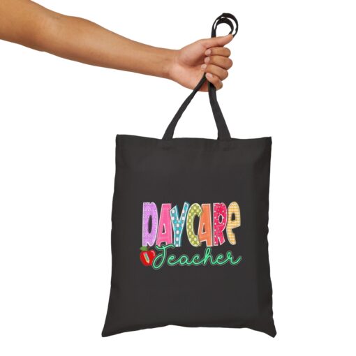 Daycare/Preschool Teacher Canvas Tote Bag - Image 13