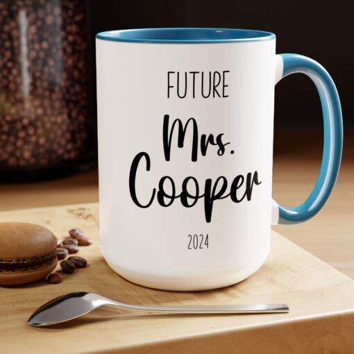 15 oz Future Mrs Coffee Mug Customized - Image 12