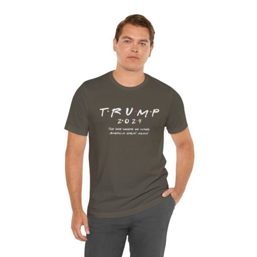 Trump 2024 "Friends" Tee - Image 101