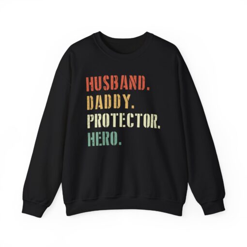 Husband Daddy Protector Sweatshirt - Image 12