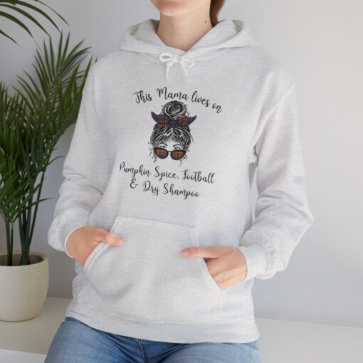 Football Mama Hooded Sweatshirt - Image 39