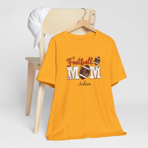 Custom football Mom t shirt - Image 182