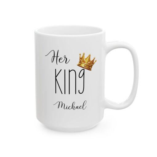 Her King Customized Mug - Image 7