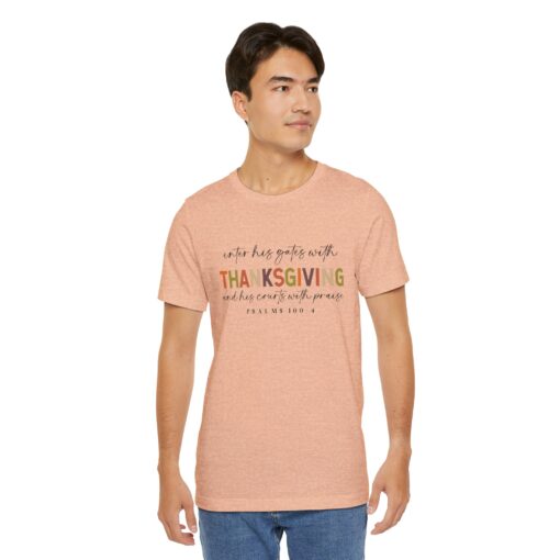 Thanksgiving Inspirational Tee - Image 194