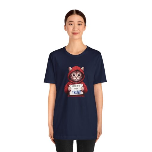 “Vote for TRUMP” Kitten Tee - Image 243