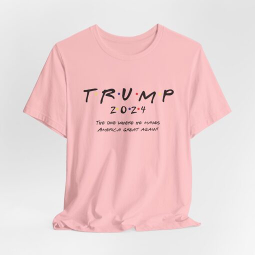 Trump 2024 "Friends" Tee - Image 209