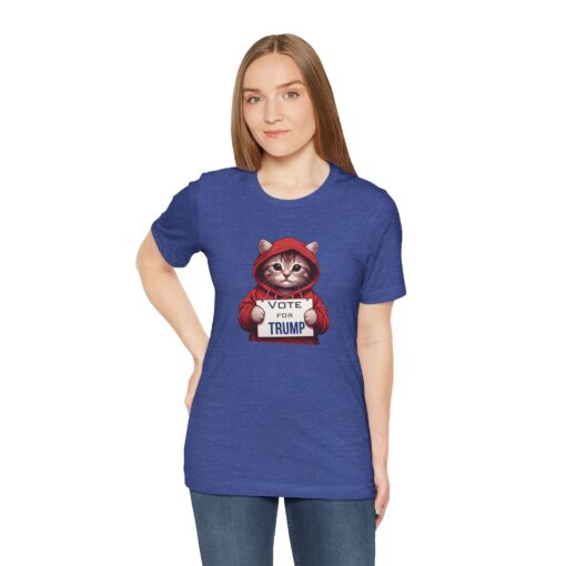 “Vote for TRUMP” Kitten Tee - Image 158