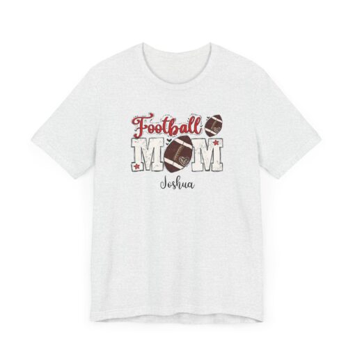 Custom football Mom t shirt - Image 61