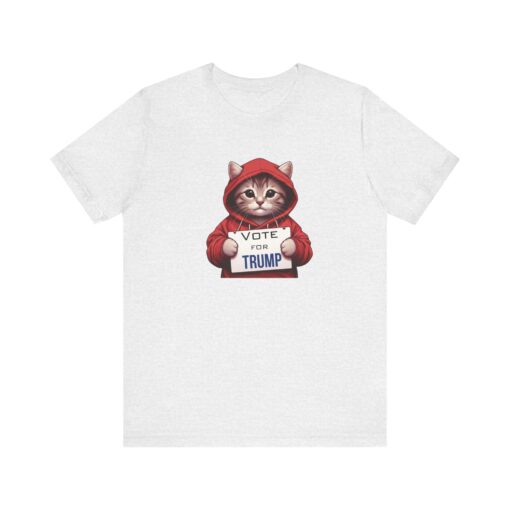 “Vote for TRUMP” Kitten Tee - Image 30