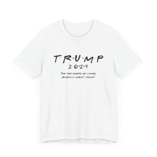 Trump 2024 "Friends" Tee - Image 3