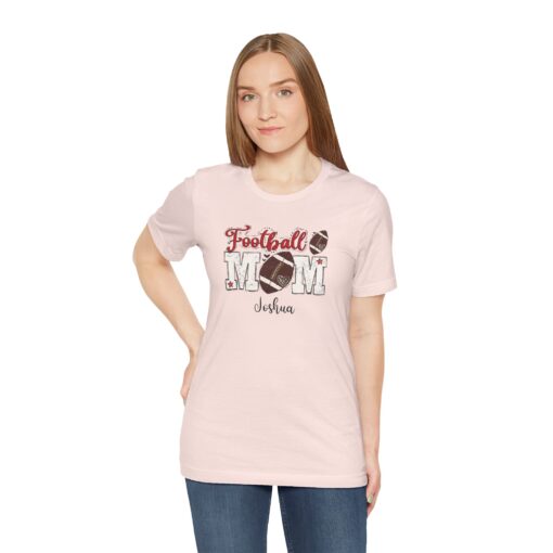 Custom football Mom t shirt - Image 13