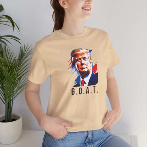 Trump GOAT Tee - Image 3