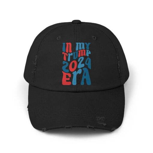 Trump Era 2024 Unisex Distressed Cap