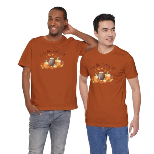 Feels Like Fall Y'all T-Shirt - Image 202