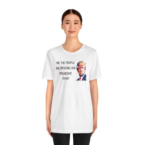 Praying for President Trump Tee - Image 40