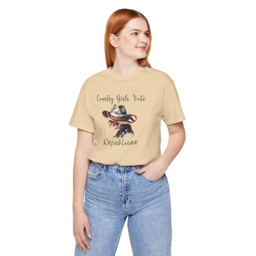 Country Girls Vote Republican Tee - Image 134