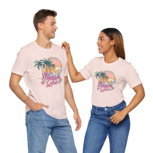 Florida Girls Palm Trees Graphic Tee - Image 54