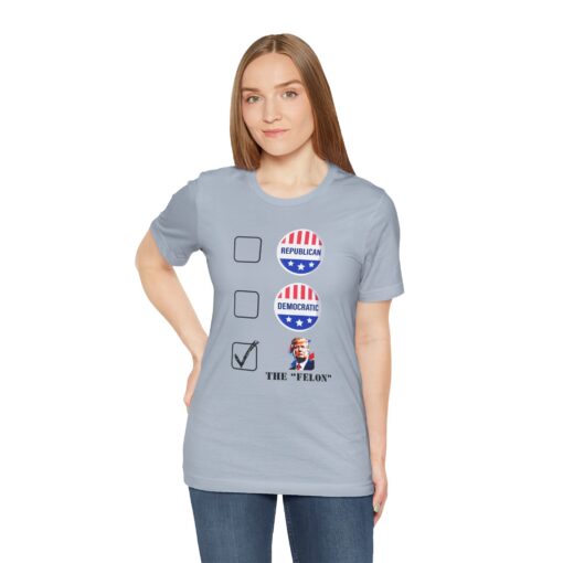 Trump "Felon" Sleeve Tee - Image 13