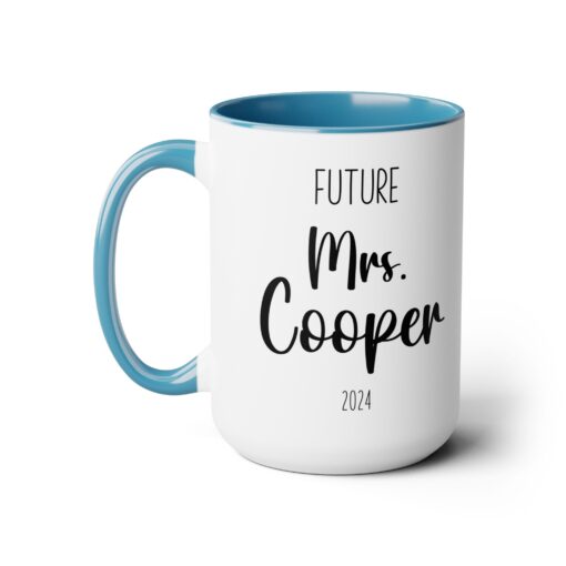 15 oz Future Mrs Coffee Mug Customized - Image 9