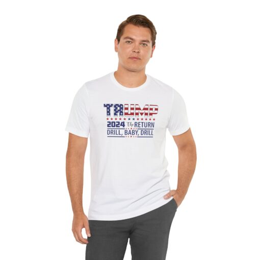 Trump Returns 24 Tee - Image 43