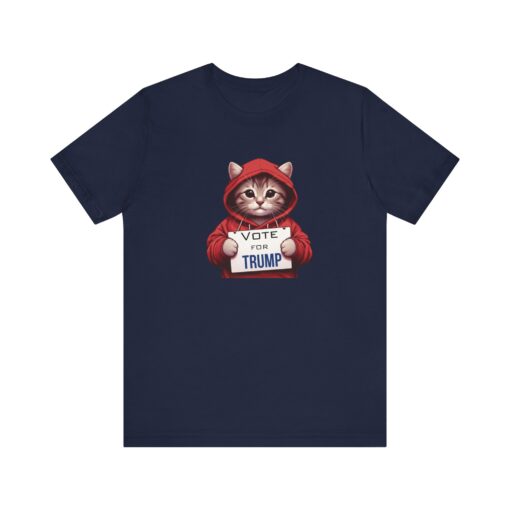 “Vote for TRUMP” Kitten Tee - Image 233