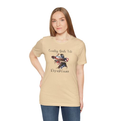 Country Girls Vote Republican Tee - Image 129