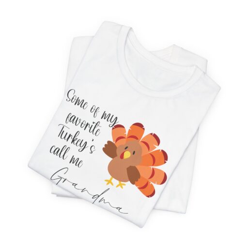 Grandma Thanksgiving Shirt - Image 5