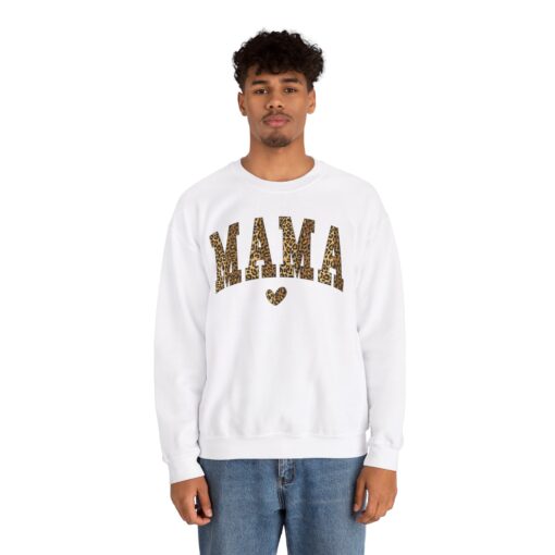 Mama Leopard Sweatshirt - Image 5