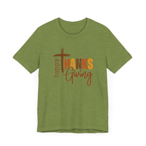 Thanksgiving Scripture Tee - Image 3