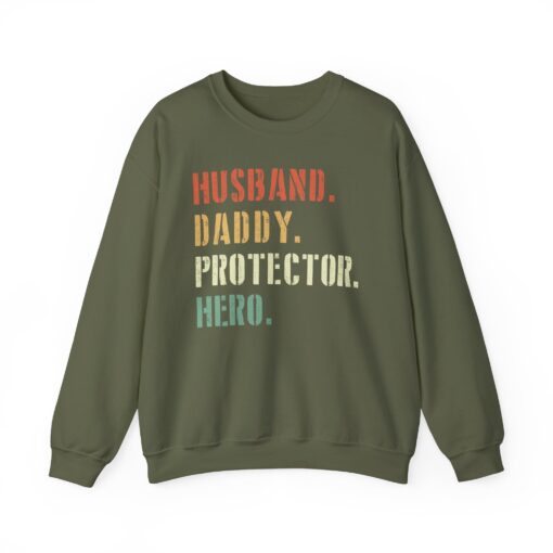 Husband Daddy Protector Sweatshirt - Image 34