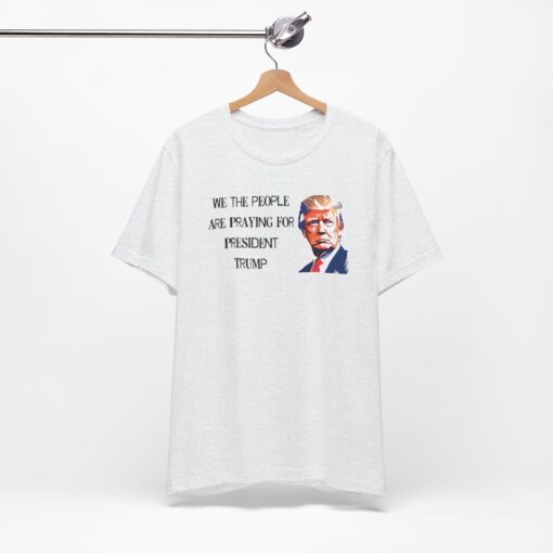 Praying for President Trump Tee - Image 7